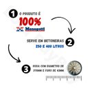 Ver imagem 3 de Roda Betoneira de Menegoti 250 / 400 Litros Plastica