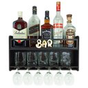 Ver imagem 1 de Bar de Parede Barzinho Bebidas Decoração Área de Festas