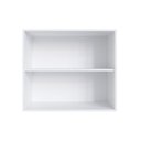Ver imagem 2 de Armário Suspenso Modulado 69 Cm com 2 Portas 100% Mdf Cor:branco