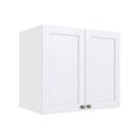 Ver imagem 1 de Armário Suspenso Modulado 69 Cm com 2 Portas 100% Mdf Cor:branco