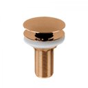 Ver imagem 2 de Válvula de Escoamento 7/8” Dourada para Lavatório Click Up Tampa Grande Ro1022 Ducon Metais