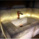 Ver imagem 4 de Válvula de Escoamento 7/8” Dourada para Lavatório Click Up Tampa Grande Ro1022 Ducon Metais