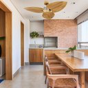 Ver imagem 4 de Ventilador de Teto com Controle Remoto Natuvent Dahlia no Light 3 Pás Madeira Teca