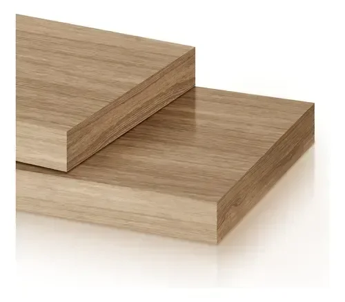 Ver imagem 4 de Kit 3 Prateleiras Decorativas 14x22 Branca Mdp Resistente:lâmina Mel