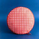 Ver imagem 6 de Porta Talheres Piquenique Xadrez Vermelho Felicittá