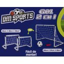 Ver imagem 3 de Kit Jogo De Futebol Golzinho 2 Traves 01 Bola E 1 Bomba