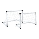 Ver imagem 1 de Kit Jogo De Futebol Golzinho 2 Traves 01 Bola E 1 Bomba