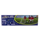 Ver imagem 2 de Kit Jogo De Futebol Golzinho 2 Traves 01 Bola E 1 Bomba