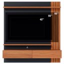 Ver imagem 4 de Painel para Tv Juriti até 65 Polegadas 2 Portas 2 Prateleiras Colibri
