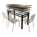 Ver imagem 1 de Base Retangular para Mesa Jantar Texturizado 1.20mt Ref Cv01