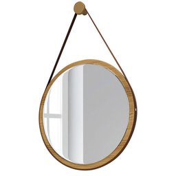 Kit Aparador Buffet Bar 2 Portas Valentim E Espelho Adnet Freijó B01 Carvalho Off White - Lyam - 4