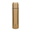 Ver imagem 2 de Garrafa Térmica Lyor de Aco Inox Bullet Dourada 500ml 5985