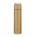 Ver imagem 1 de Garrafa Térmica Lyor de Aco Inox Bullet Dourada 500ml 5985