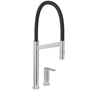 Monocomando Colore Cozinha Mesa Bica Movel Cromado/fendi - Deca Deca Metais