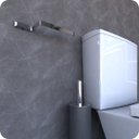 Ver imagem 3 de Porta Papel Higiênico de Parede Cromado Empire