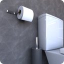 Ver imagem 2 de Porta Papel Higiênico de Parede Cromado Empire