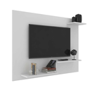 Ver imagem 2 de Painel para TV até 43 Polegadas 3 Prateleiras Denver 110cm Branco - J Carvalho