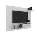 Ver imagem 1 de Painel para Tv até 43 Polegadas 3 Prateleiras Denver 110cm Branco - J Carvalho