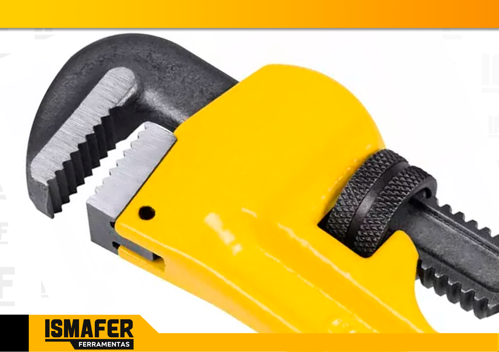 Chave Grifo 12'' Polegadas Para Tubos Ajustável Universal | MadeiraMadeira