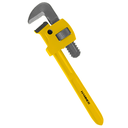 Ver imagem 1 de Chave Grifo 12'' Polegadas para Tubos Ajustável Universal