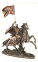 Ver imagem 3 de Cavaleiro Medieval Templario com Bandeira Veronese 77709