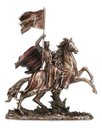 Ver imagem 1 de Cavaleiro Medieval Templario com Bandeira Veronese 77709