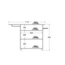 Ver imagem 4 de Tábua de Passar Ditália 2 Portas Mp-50 Branco