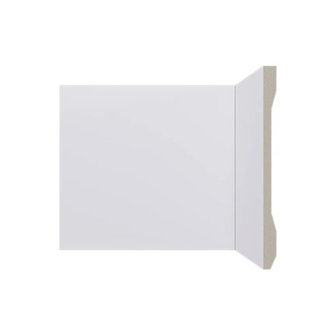 Rodapé Lev 151 - Barra 2,40m X 15 Cm Branco - Santa Luzia
