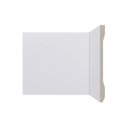 Ver imagem 1 de Rodapé Lev 151 - Barra 2,40m X 15 Cm Branco - Santa Luzia