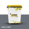 Borracha Liquida Cinza Claro - 1