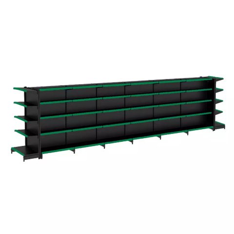 Gondola Centro 170 Fit Ate 6 Metros 2 Ponta Preto 70b Pe Verde