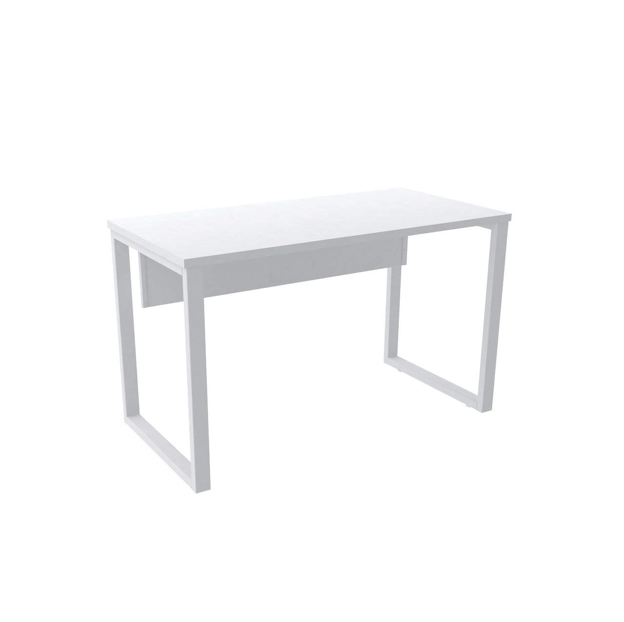 Mesa para Escritório 120x60 Pandin P25Tub - Branco