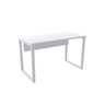 Mesa para Escritório 120x60 Pandin P25Tub - Branco - 1