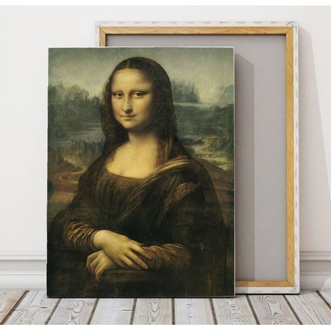 Quadros Decorativos em Canvas - 0126 - 60 X90 Cm