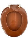 Ver imagem 2 de Tampa Vaso Assento Almofadado Caramelo Alumasa 2483