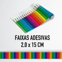 Ver imagem 5 de Faixa Decorativa Adesiva (autocolante) - Lapis de Cor 2