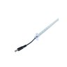 Barra de Led 5730 1 Metro com Capa Protetora 12v:3000k - 3