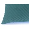 Almofada Veludo Matelassada 30x70cm Zig Zag Perfil Matelados - 2