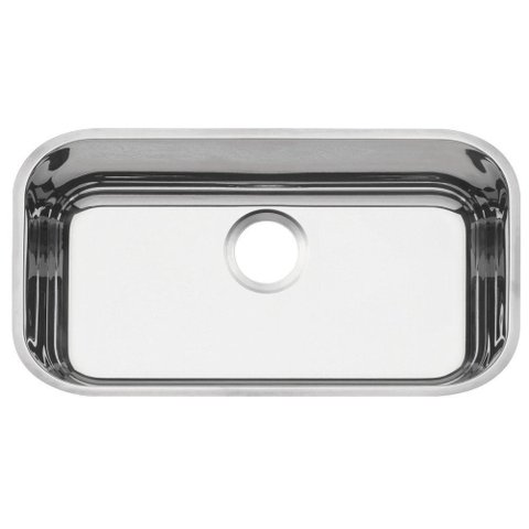 Cuba de Embutir Tramontina 56 Bl em Aço Inox 56x34 Cm