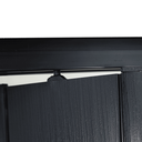 Ver imagem 6 de Porta Sanfonada Pvc 260x84 Preto