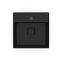 Ver imagem 4 de Cuba de Sobrepor 12,5cm x 40cm com Mesa Terra Roca Preto/Matte Black