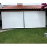 Toldo Cortina Branco - 1,80m x 2,70m - kit completo - 3
