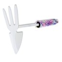 Ver imagem 3 de Sacho Combinado 2 Pontas Cabo Decorado Jardinagem Top Garden