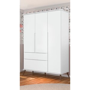 Guarda-roupa Melinda - Branco - Palladium Decor
