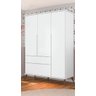 Guarda-roupa Melinda - Branco - Palladium Decor - 1
