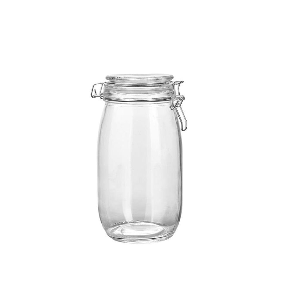 Pote Hermético 1,4L Inox Hauskraft - 2