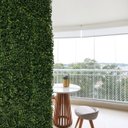 Ver imagem 1 de 22 Painel Buxinho 25x25 Cm Grama Artificial P/ Decoração Rústica ou Moderna em Casa