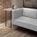 Ver imagem 4 de Mesa Dobrável 4 Lugares Expert Office Preto/Carvalho Montreal