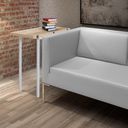 Ver imagem 4 de Mesa Dobrável 4 Lugares Expert Office Branco/Carvalho Montreal