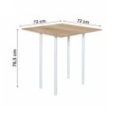 Ver imagem 3 de Mesa Dobrável 4 Lugares Expert Office